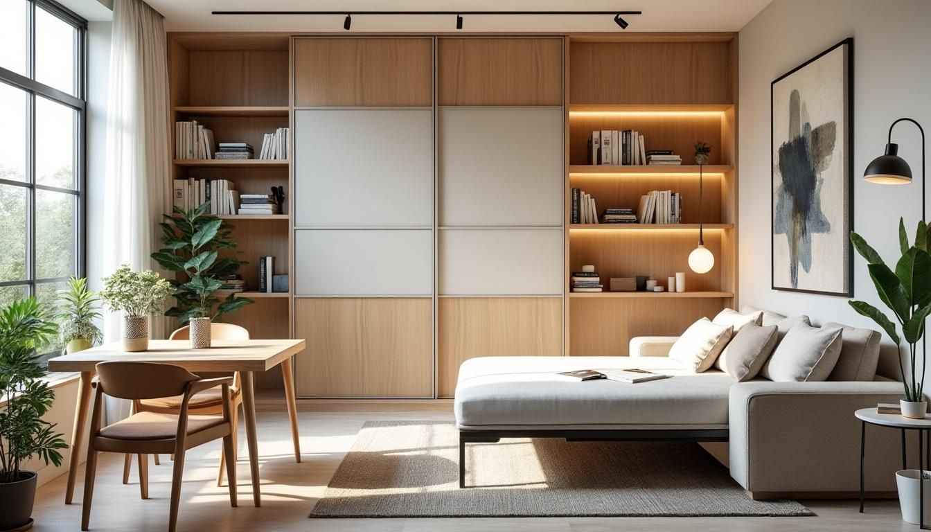 découvrez des astuces et conseils pratiques pour aménager une pièce multifonction dans un petit espace. optimisez chaque mètre carré et créez un intérieur fonctionnel, confortable et stylé grâce à nos idées ingénieuses.