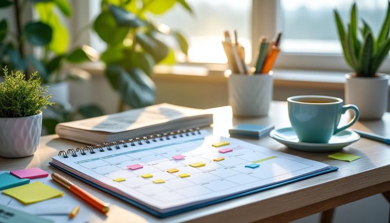 découvrez nos conseils pratiques pour organiser votre mois efficacement, éviter le surmenage et profiter d’un meilleur équilibre entre travail et vie personnelle. suivez nos étapes pour planifier sereinement votre emploi du temps.
