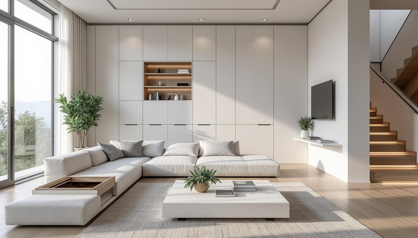 découvrez des solutions innovantes pour un aménagement intérieur optimisé avec des rangements cachés alliant fonctionnalité et design élégant.