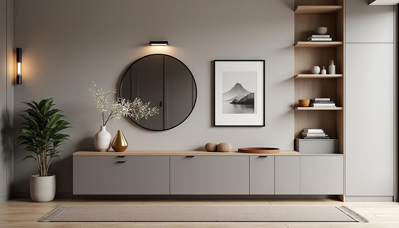 découvrez des idées pratiques et élégantes pour transformer votre couloir en un espace à la fois fonctionnel et esthétique, optimisant ainsi chaque centimètre de votre intérieur.