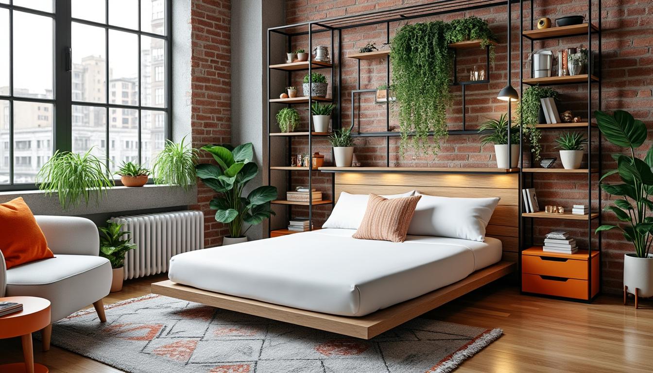 découvrez des idées déco rares et originales pour transformer votre studio urbain en un espace unique et stylé.