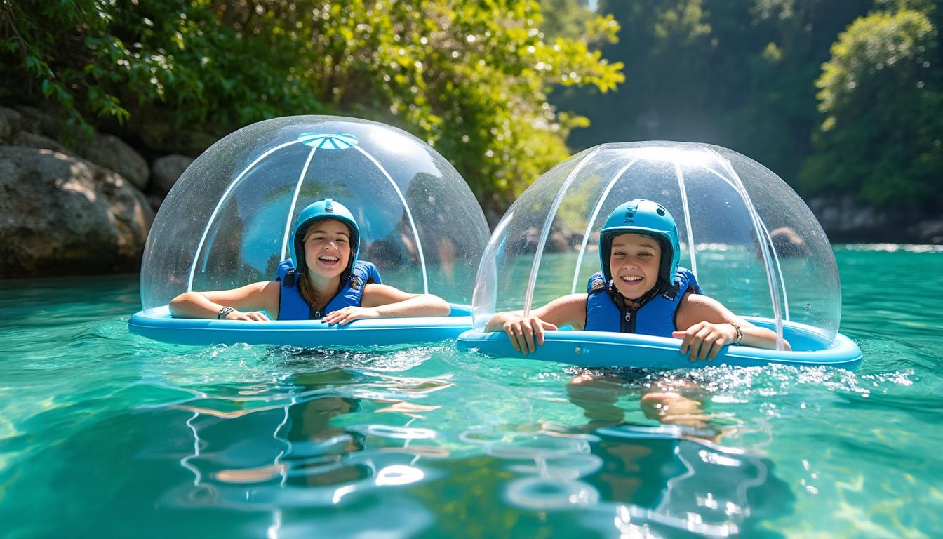 découvrez des activités aquatiques rares spécialement adaptées aux non-nageurs pour profiter de l'eau en toute sécurité et convivialité.