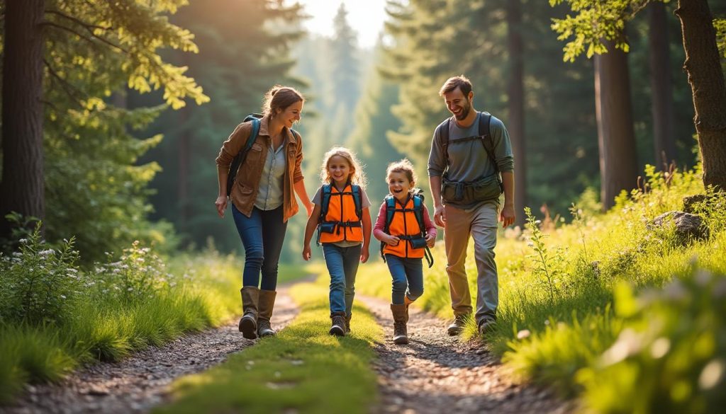 découvrez des conseils pratiques pour initier vos enfants à la randonnée en toute simplicité et sécurité, afin de partager des moments nature inoubliables en famille.