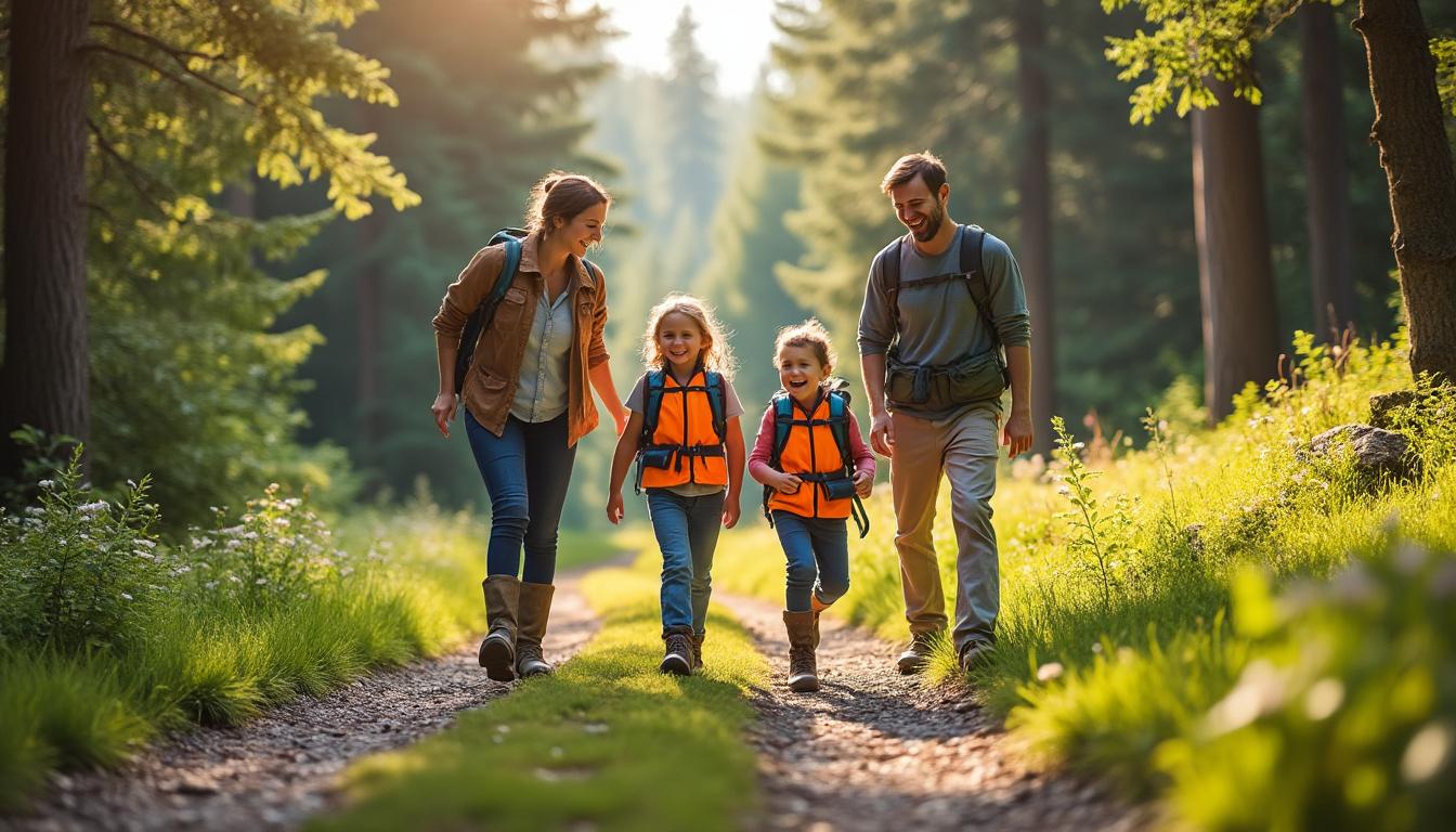 découvrez des conseils pratiques pour initier vos enfants à la randonnée en toute simplicité et sécurité, afin de partager des moments nature inoubliables en famille.