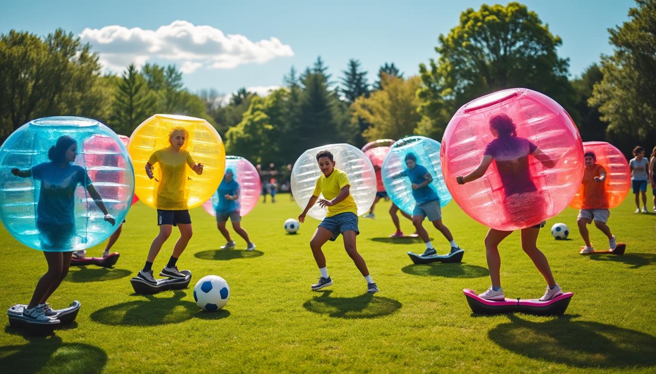 découvrez des sports collectifs insolites et amusants à pratiquer entre amis pour des moments de convivialité et d'aventure uniques.