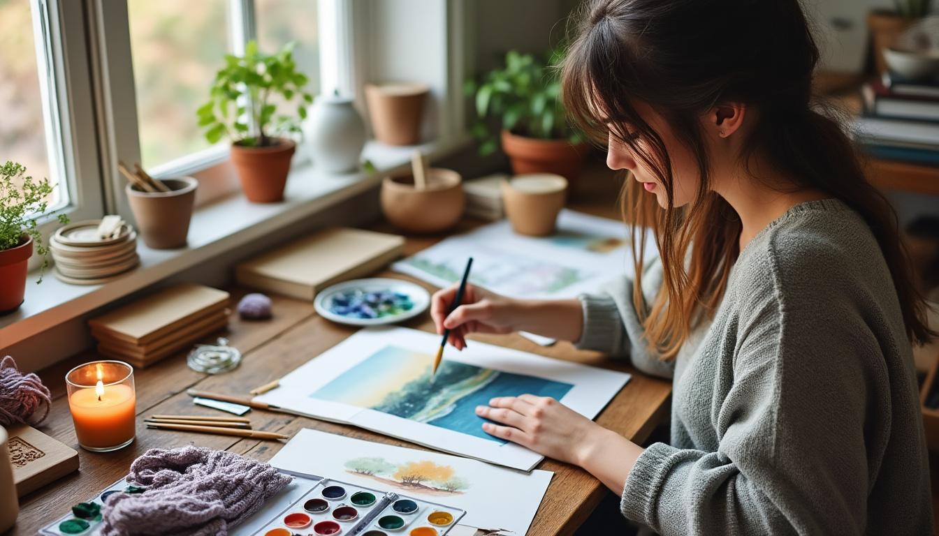 découvrez des loisirs créatifs efficaces pour réduire le stress au quotidien et favoriser bien-être et relaxation.