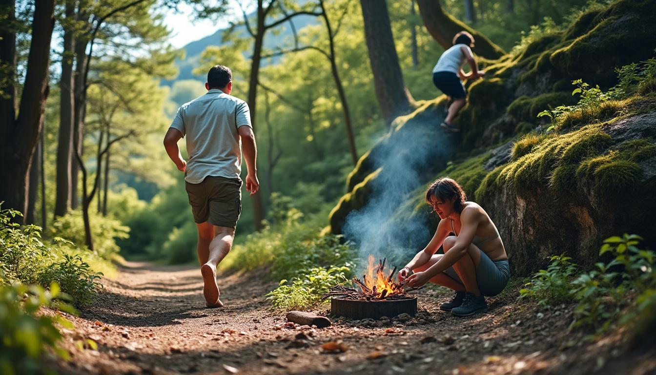 découvrez des sports de nature rares et accessibles, sans besoin d’équipement coûteux, pour profiter pleinement de l'aventure en plein air.