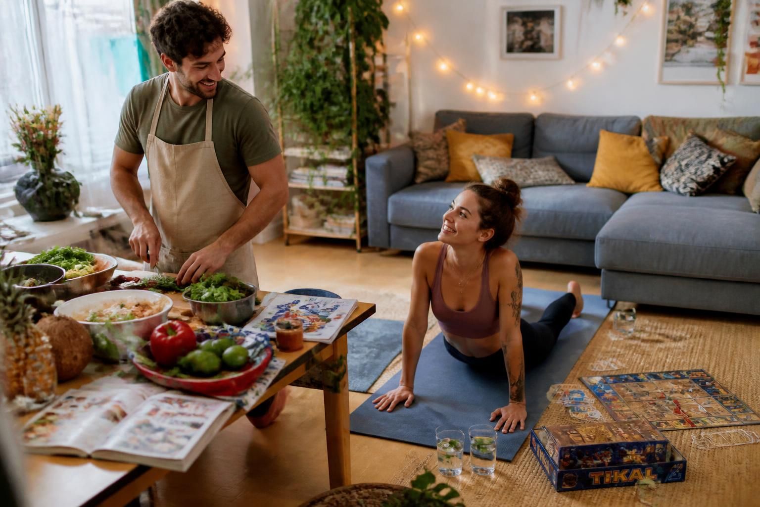 découvrez des idées d'activités de couple originales à réaliser facilement chez vous pour renforcer votre complicité et créer des moments inoubliables.