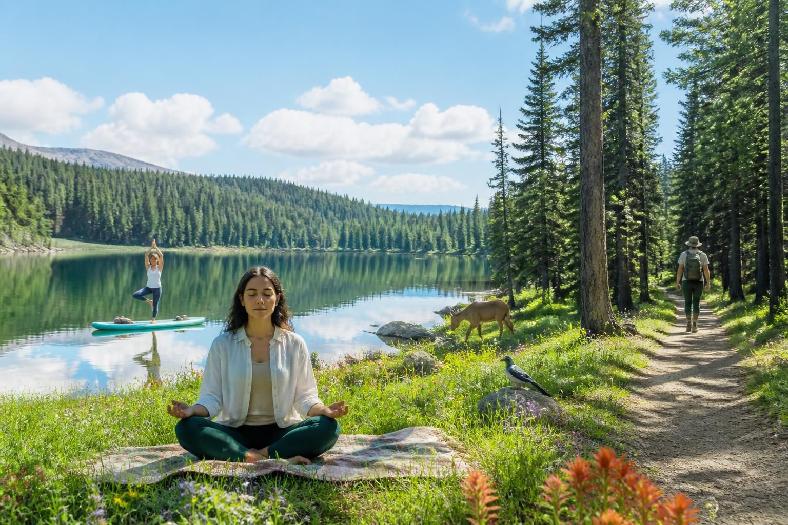 découvrez des activités de plein air simples et efficaces pour améliorer votre bien-être mental, réduire le stress et retrouver sérénité grâce à la nature.