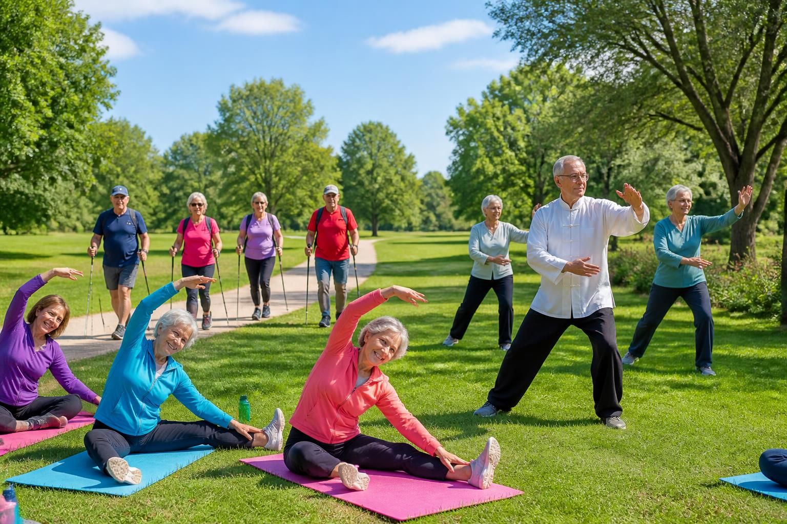 découvrez des activités sportives adaptées aux seniors débutants pour rester en forme en douceur et profiter d'un bien-être optimal à tout âge.