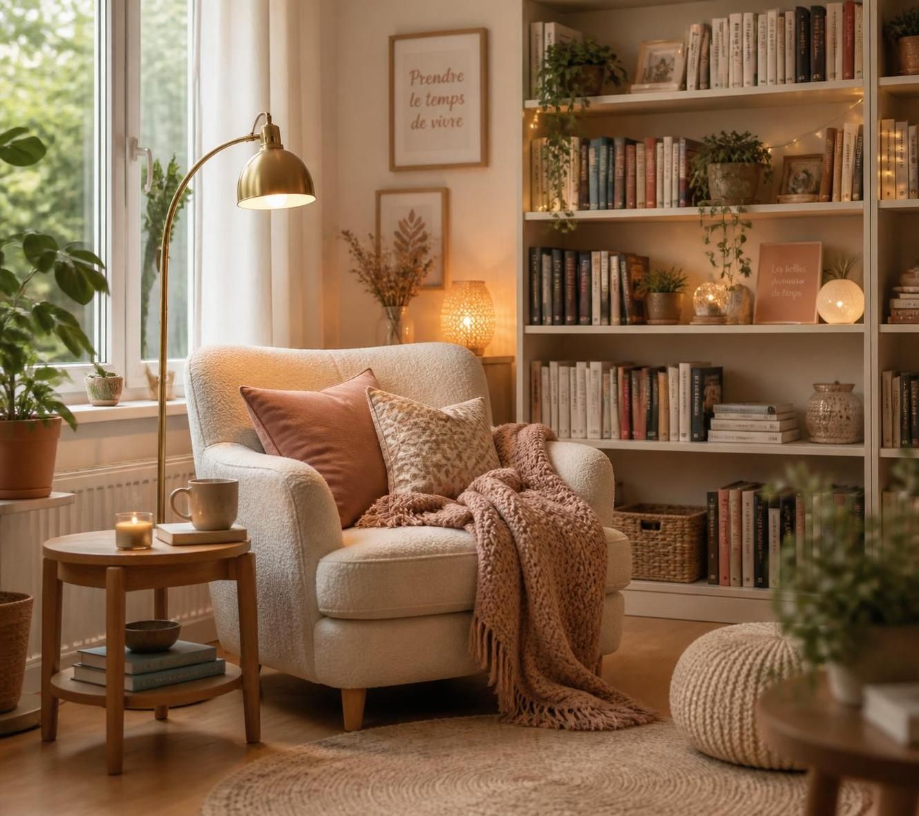 découvrez nos conseils pratiques pour aménager un coin lecture relaxant à la maison, parfait pour se détendre et profiter de ses livres préférés.