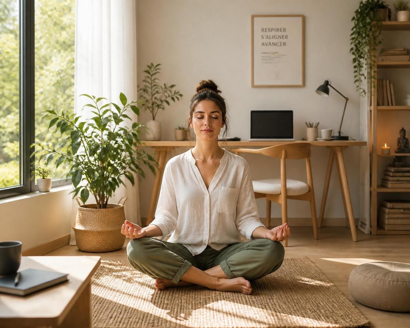 découvrez des astuces pratiques pour intégrer facilement la méditation dans une journée chargée et retrouver calme et concentration malgré un emploi du temps intense.