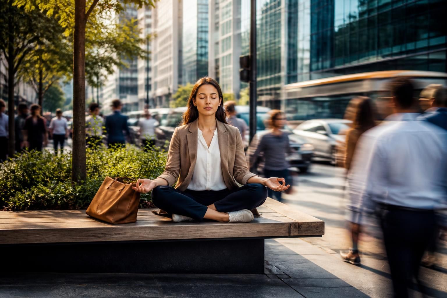 découvrez des astuces simples et efficaces pour intégrer la méditation dans une journée chargée et améliorer votre bien-être au quotidien.