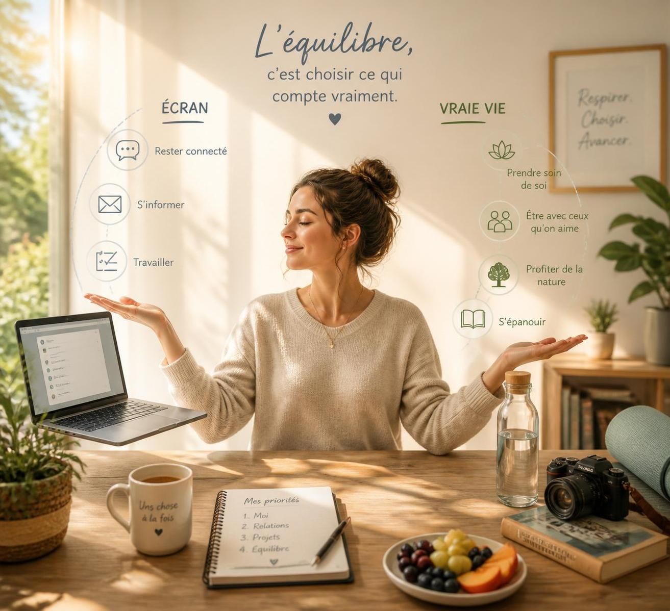 découvrez des stratégies efficaces pour réduire votre temps d’écran tout en évitant la frustration, afin de mieux équilibrer vie numérique et bien-être.