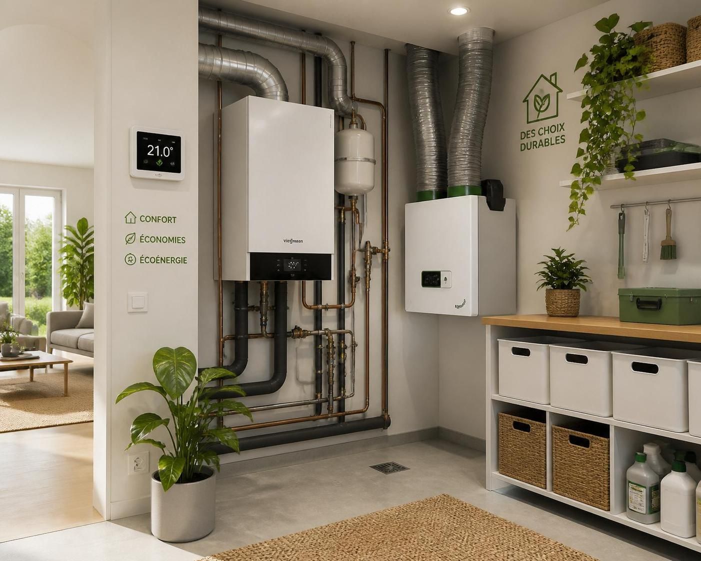 découvrez comment installer une nouvelle chaudière efficacement, optimiser votre chauffage et réaliser des économies d'énergie grâce à nos conseils pratiques.