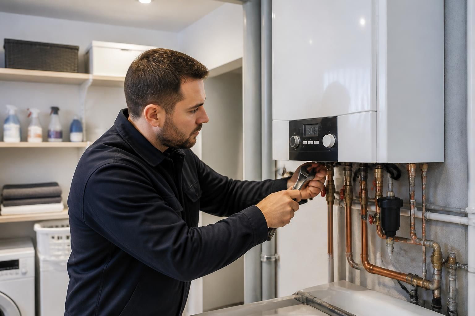 découvrez comment installer une nouvelle chaudière efficacement pour améliorer le confort de votre maison et réduire votre consommation d'énergie.