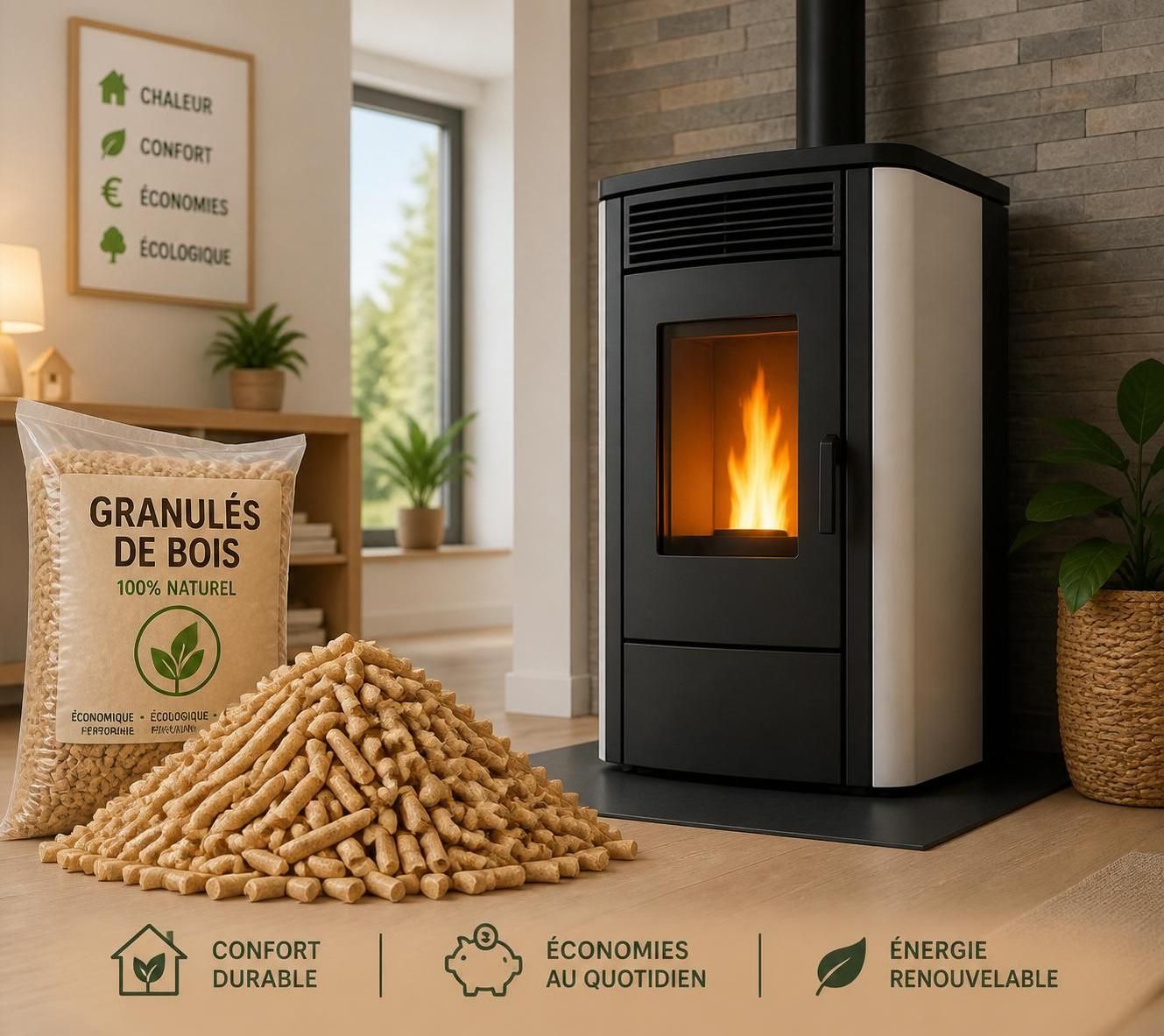 découvrez ce qu'est un pellet, ses avantages et son utilisation comme source d'énergie renouvelable dans votre habitat.