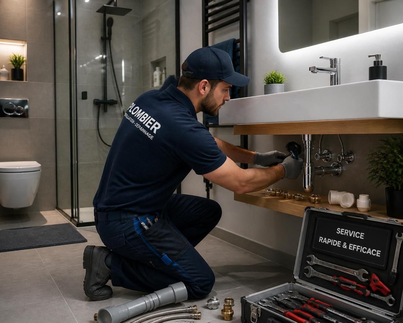 découvrez pourquoi il est essentiel de faire appel à un plombier professionnel pour vos travaux de plomberie, que ce soit pour des réparations, des installations ou des conseils techniques.