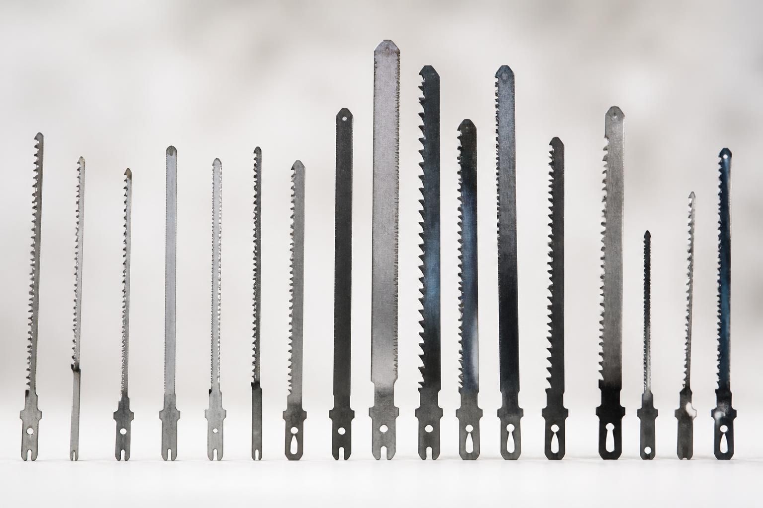 découvrez les différentes lames de scies à chantourner, leurs spécificités et utilisations pour un découpage précis et efficace du bois et autres matériaux.