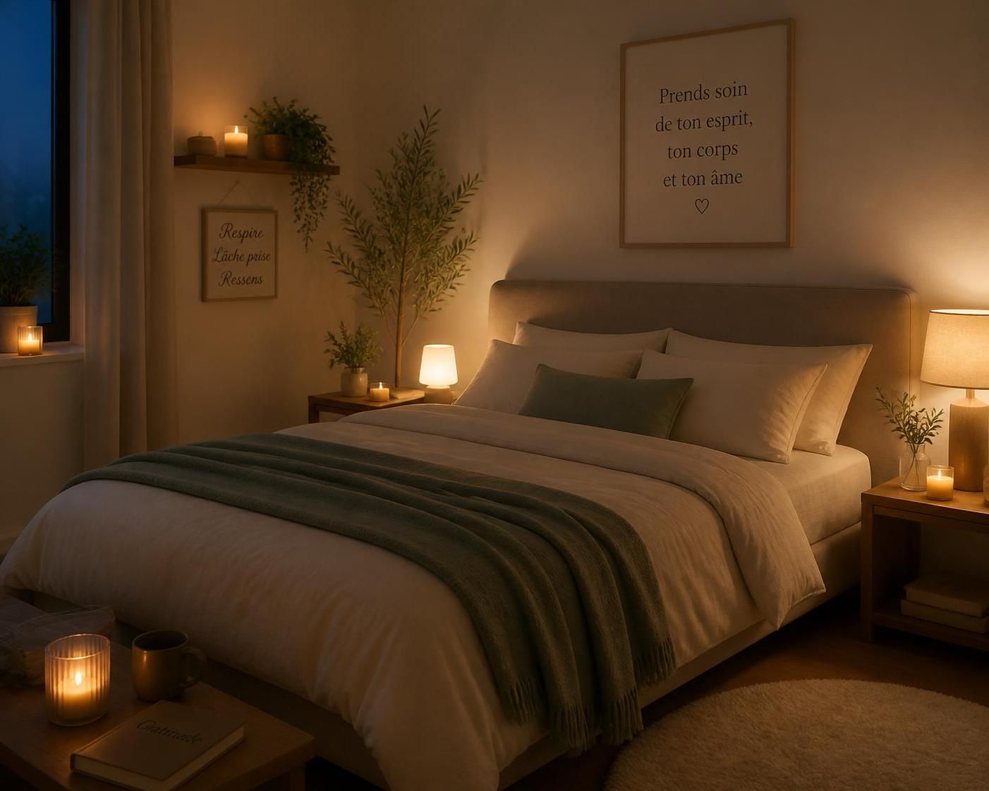 découvrez des routines de soirée simples et efficaces pour améliorer la qualité de votre sommeil et vous réveiller reposé chaque matin.
