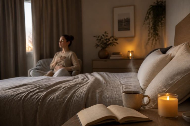 découvrez des routines de soirée efficaces pour améliorer la qualité de votre sommeil et vous réveiller revitalisé chaque matin.