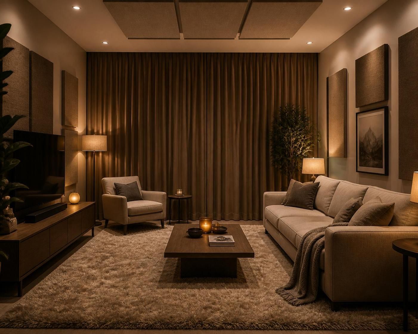 découvrez des techniques simples et efficaces pour réduire le bruit dans votre intérieur et créer un espace calme et confortable.