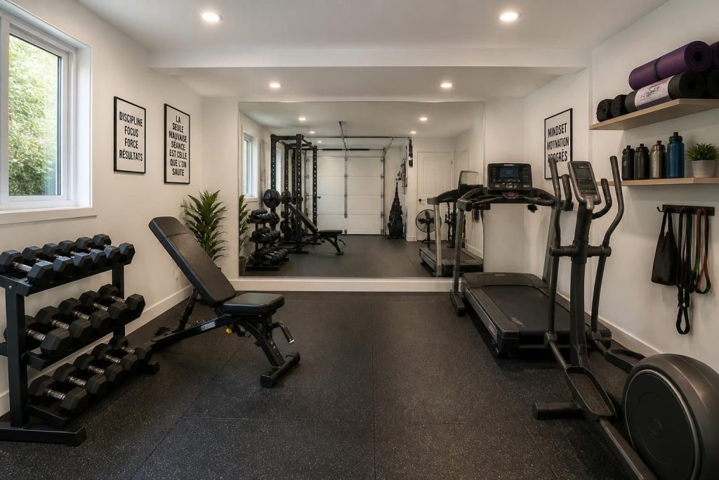 découvrez comment transformer un garage de 15 m² en une salle de sport à domicile fonctionnelle et optimisée, avec des conseils pratiques d'aménagement et d'équipement adaptés.