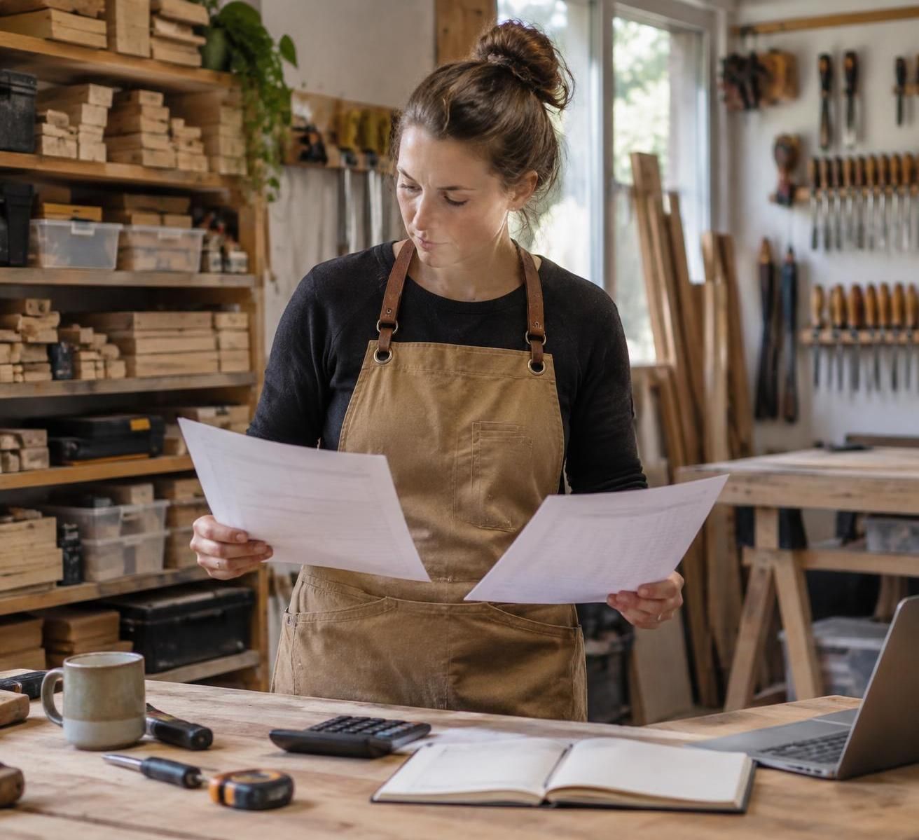 découvrez comment fixer des tarifs justes et rentables pour lancer votre activité d’artisan indépendant et attirer vos premiers clients.