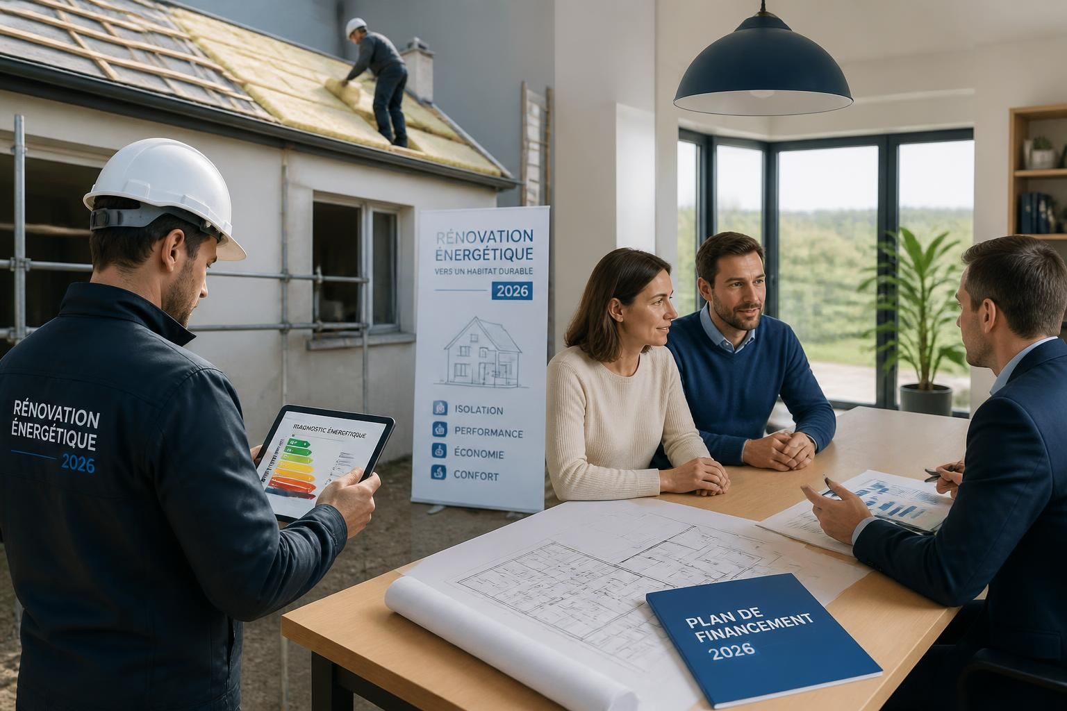 découvrez les avantages de passer par un courtier pour financer votre rénovation énergétique et facilitez vos démarches pour obtenir les meilleures conditions de financement.