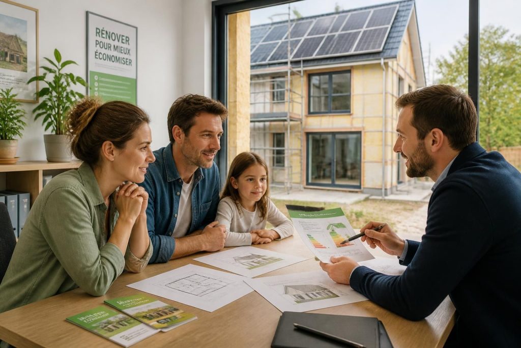 découvrez les avantages de passer par un courtier pour financer votre rénovation énergétique et facilitez vos démarches de financement.