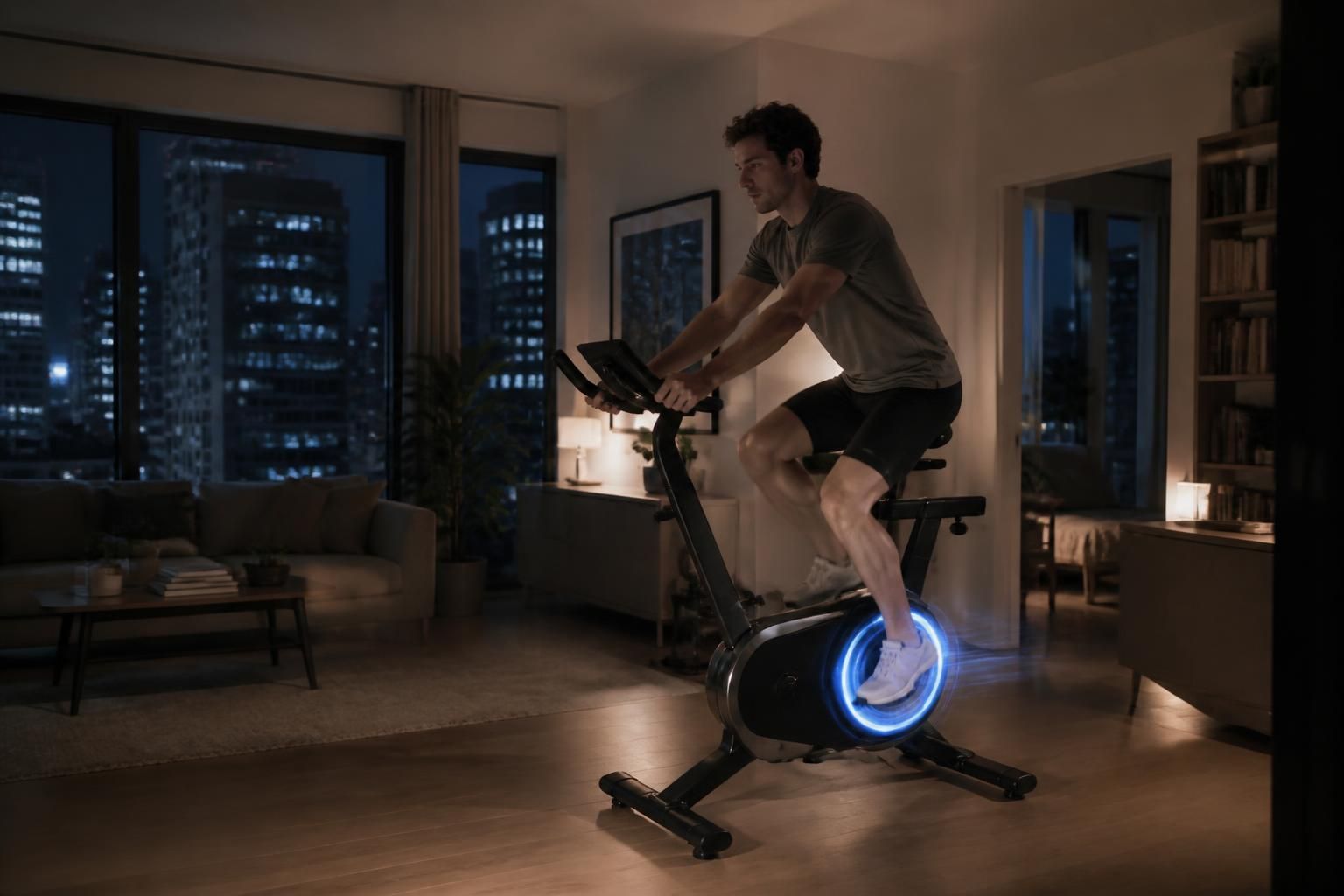 découvrez comment choisir le vélo d'appartement idéal pour un logement mal insonorisé, avec des conseils pour minimiser le bruit et profiter pleinement de vos séances d'entraînement.