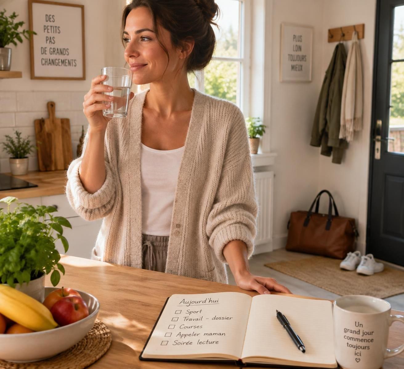 découvrez les habitudes matinales simples à adopter pour mieux gérer votre énergie, rester organisé et tenir le rythme d’une semaine chargée.
