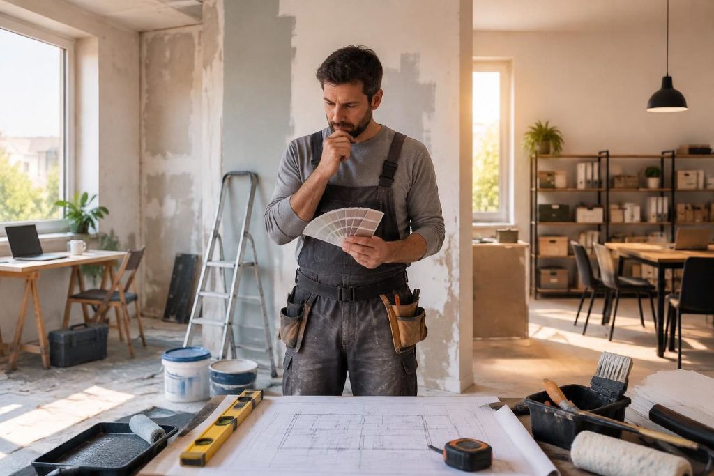 auto-entrepreneur ou eurl pour la rénovation intérieure : comparez les statuts, leurs avantages, leurs limites et leurs impacts sur votre activité.