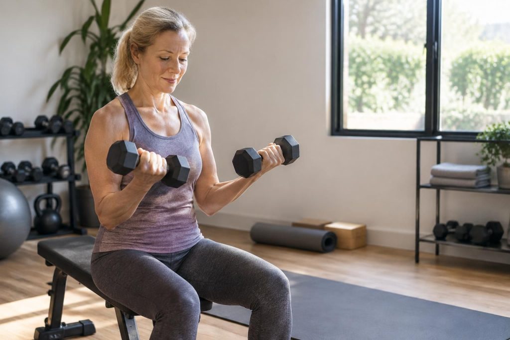 découvrez comment débuter la musculation à 50 ans sans coach : exercices adaptés, conseils de sécurité et progression à votre rythme.