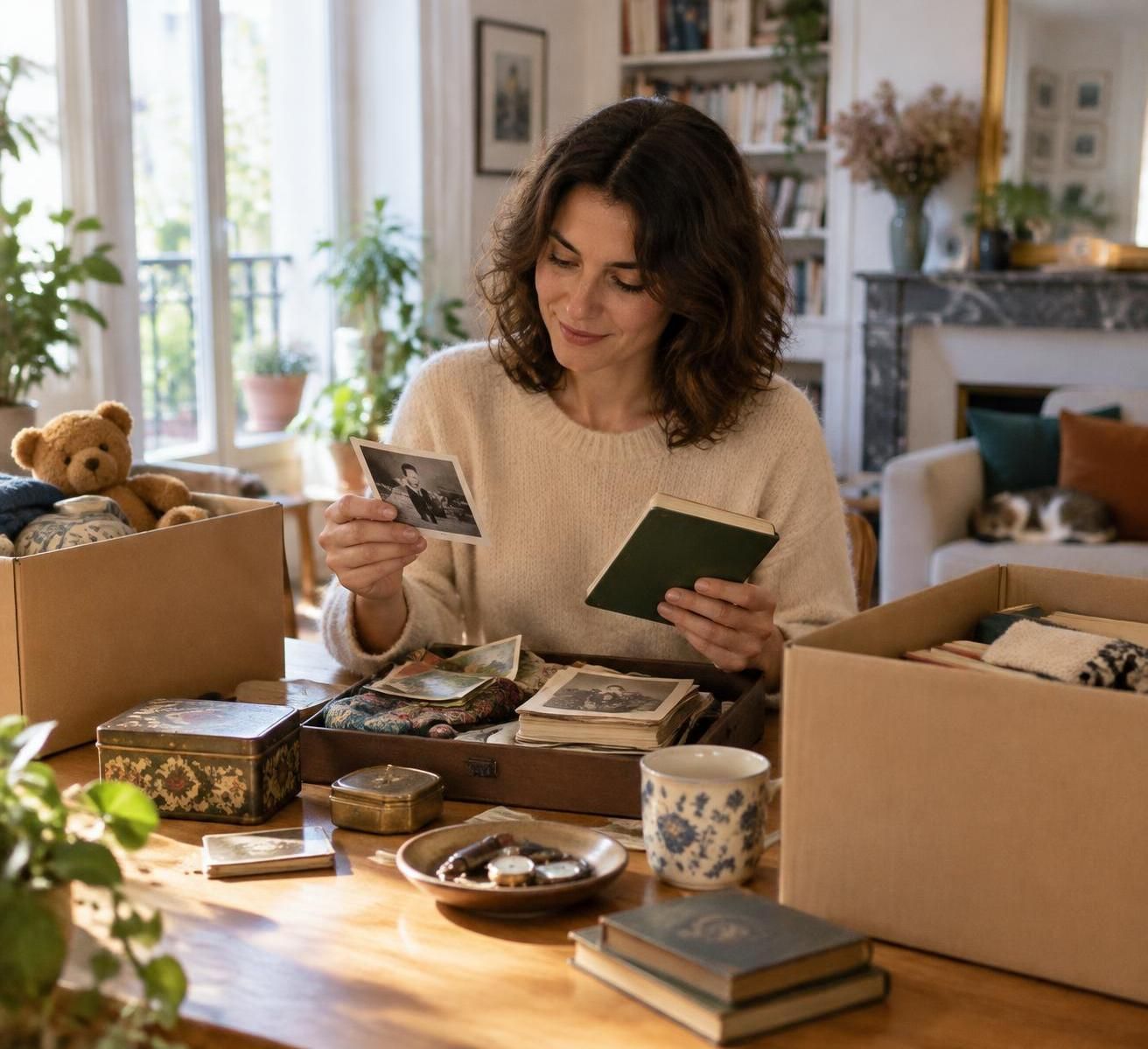découvrez des conseils bienveillants pour désencombrer votre maison sans renier vos souvenirs et apprendre à vous séparer des objets chargés d’émotion.