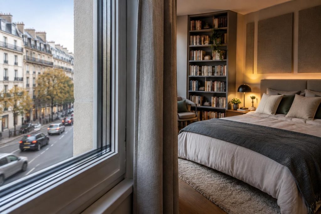 découvrez les solutions efficaces pour isoler phoniquement une chambre donnant sur rue : fenêtres, murs, portes et astuces contre les nuisances sonores.