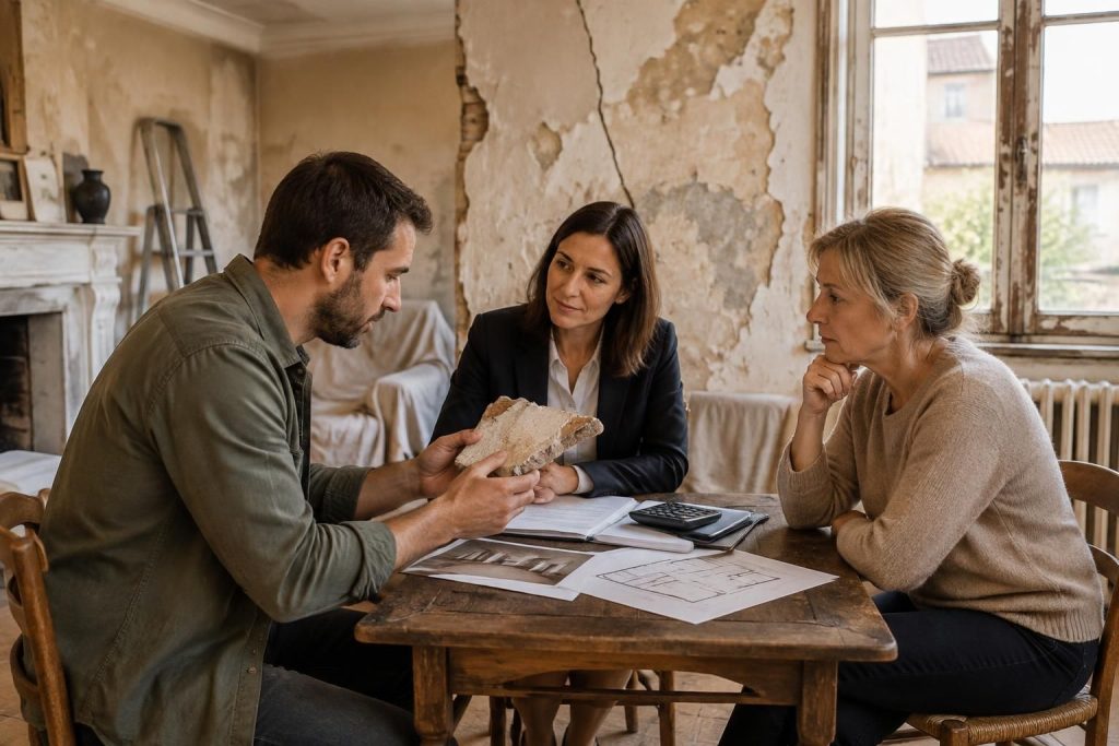 découvrez comment négocier le prix d’un bien immobilier à rénover : évaluer le coût des travaux, préparer vos arguments et faire une offre adaptée.