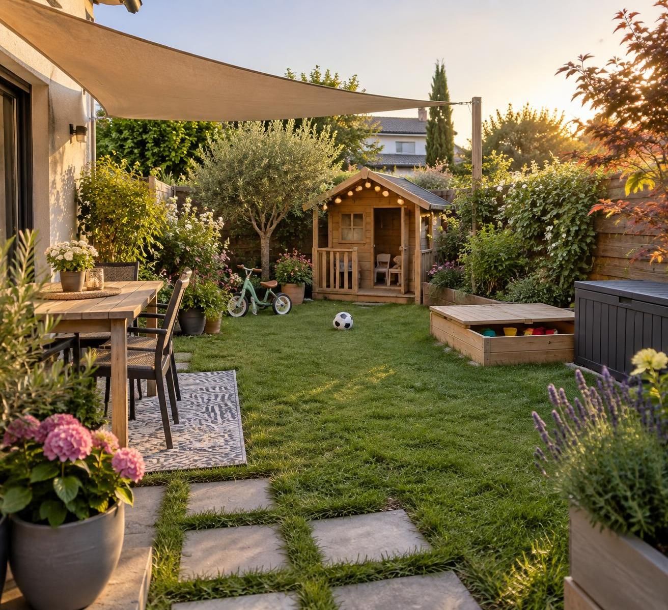 découvrez comment aménager un coin jeux pratique et sécurisé pour enfants dans un petit jardin, avec des idées pour optimiser chaque espace.
