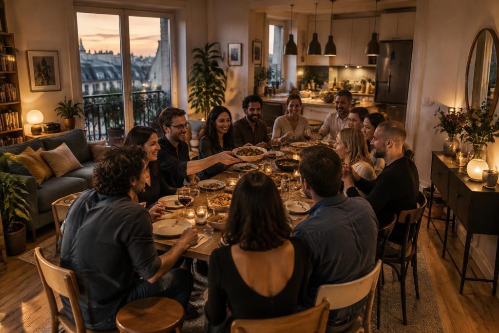 découvrez des astuces pratiques pour recevoir douze personnes à dîner dans un appartement de 50 m² : aménagement, menu et organisation pour profiter pleinement de la soirée.