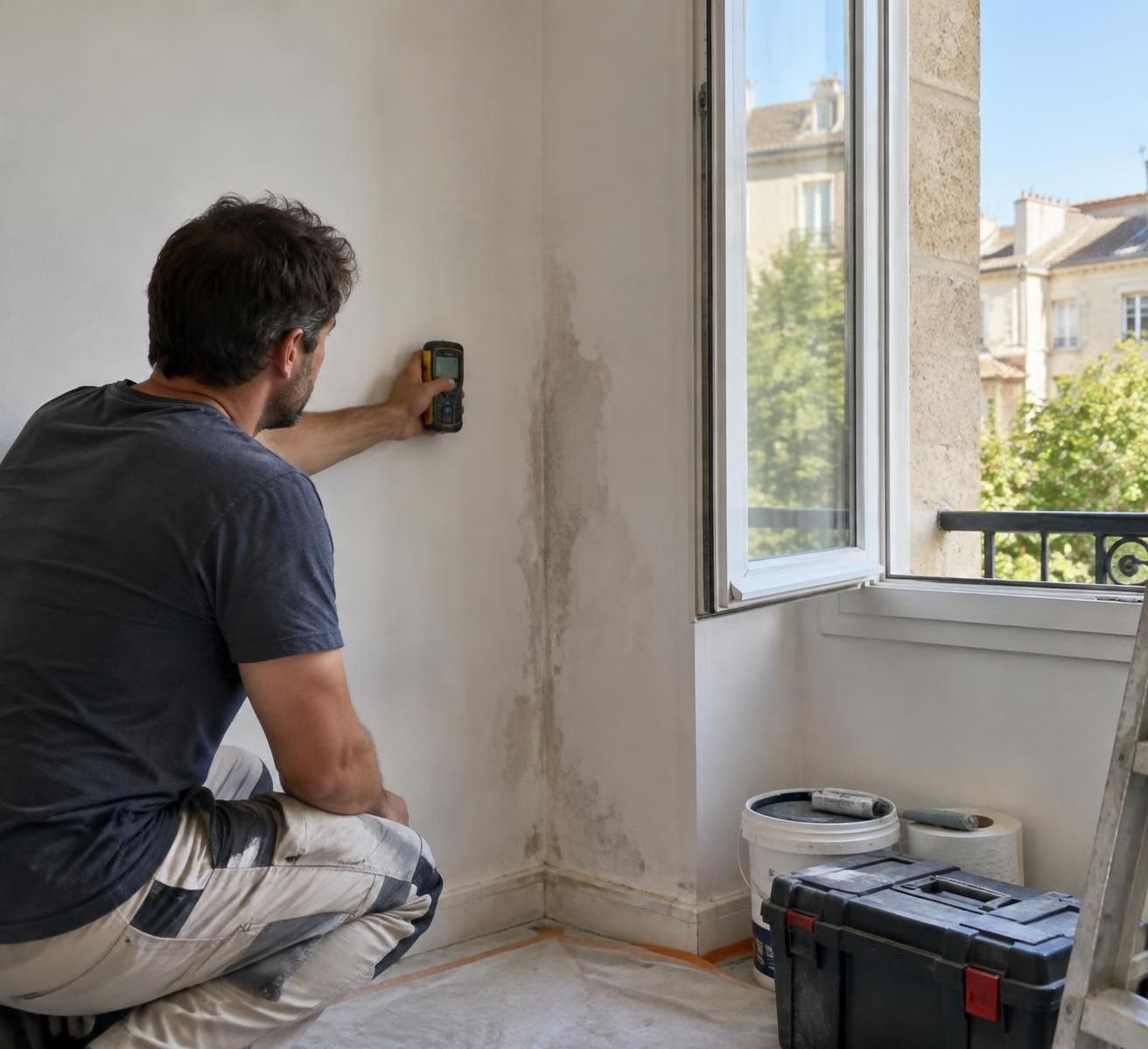 découvrez comment traiter efficacement l’humidité d’un mur avant de repeindre : diagnostic, solutions adaptées et préparation pour une peinture durable.