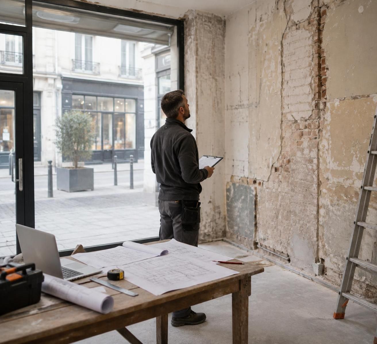découvrez les risques d’un local commercial à rénover : coûts des travaux, vacance locative, contraintes réglementaires et rentabilité à anticiper.