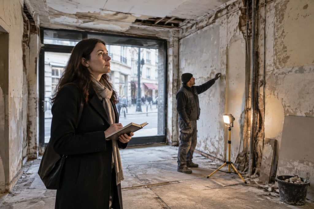 découvrez les risques réels d’un local commercial à rénover : coûts imprévus, contraintes réglementaires, délais de travaux et vacance locative.