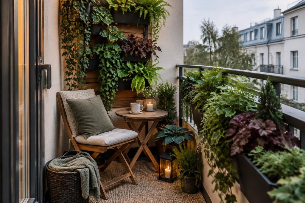 découvrez comment aménager un petit balcon exposé plein nord toute l’année : plantes adaptées, astuces déco et conseils pour optimiser l’espace.