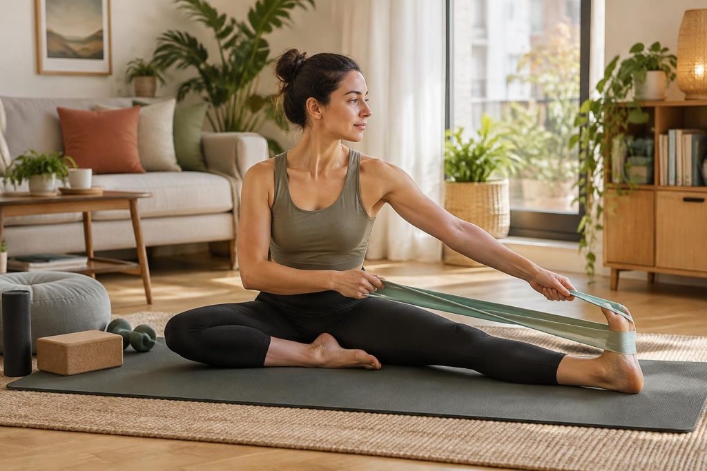 découvrez des activités sportives faciles à pratiquer en appartement, sans bruit ni matériel encombrant, pour rester actif tout en préservant la tranquillité de vos voisins.