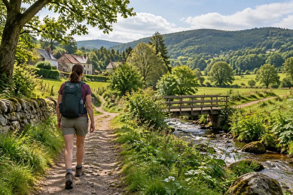 découvrez des idées de randonnées à la journée près de chez vous : choisissez un itinéraire adapté à votre niveau et partez explorer les environs.