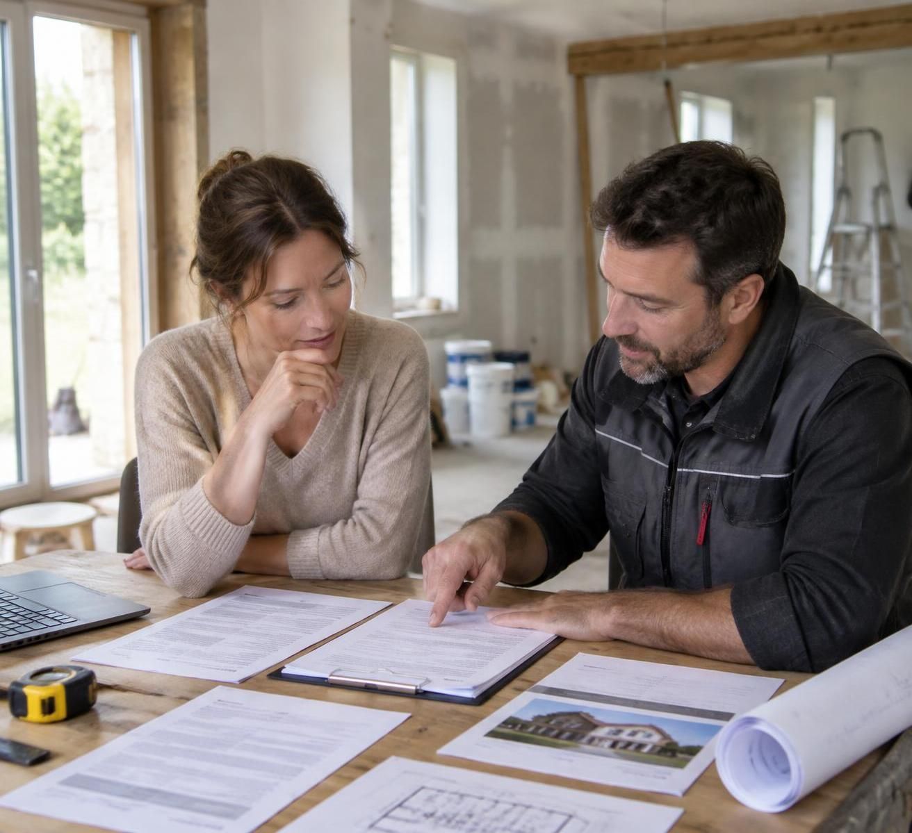 avant de signer un devis, vérifiez les assurances, qualifications, références et documents légaux de l’artisan pour choisir un professionnel fiable.
