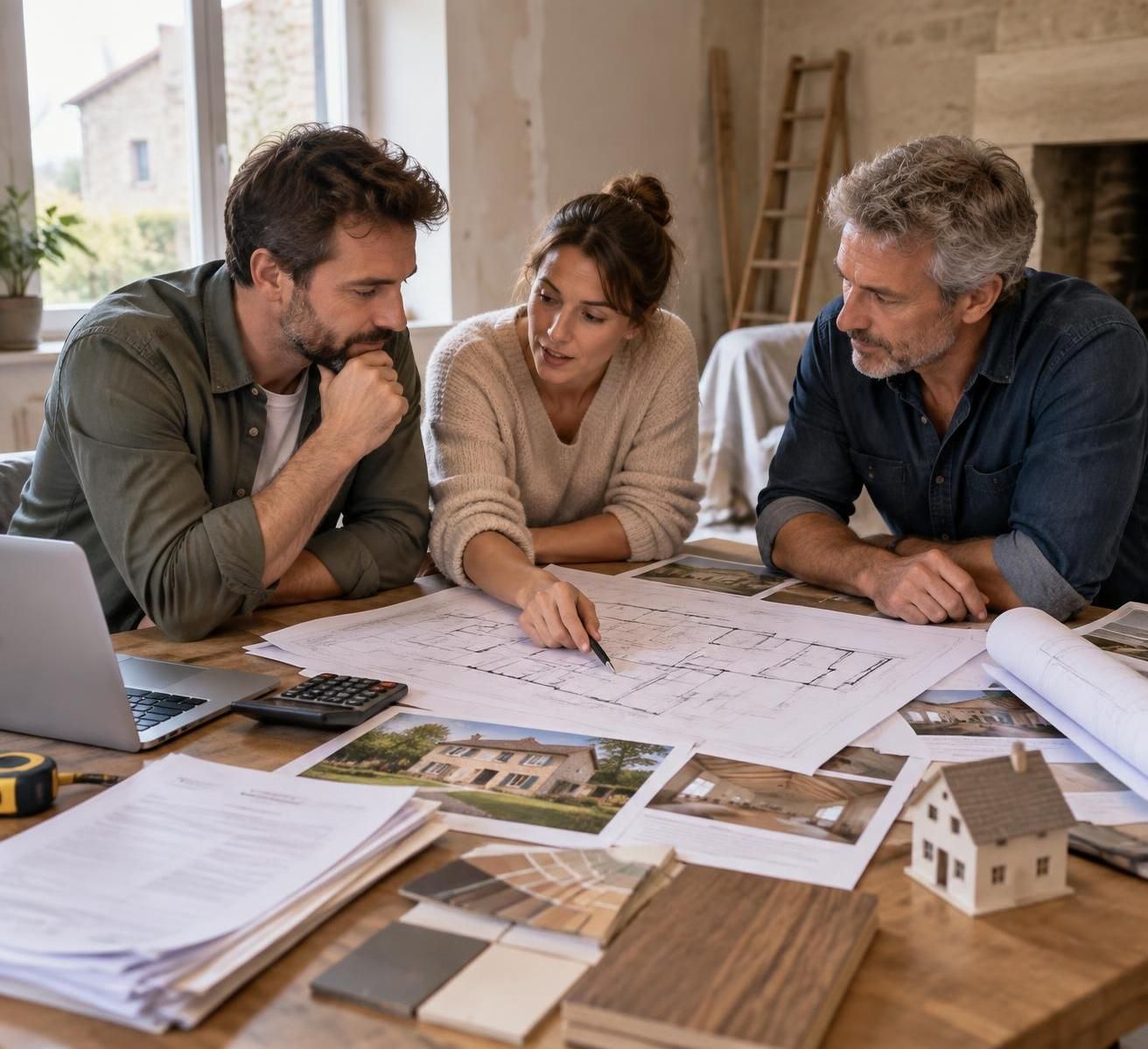 sci ou nom propre : comparez les avantages, les contraintes et les implications fiscales de chaque montage pour acheter et rénover un bien immobilier à plusieurs.