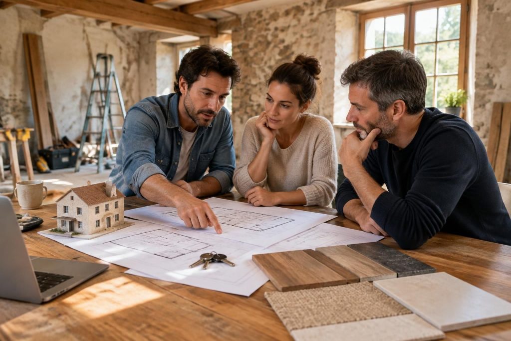 sci ou nom propre : comparez les avantages et contraintes de chaque montage pour acheter et rénover un bien immobilier à plusieurs.