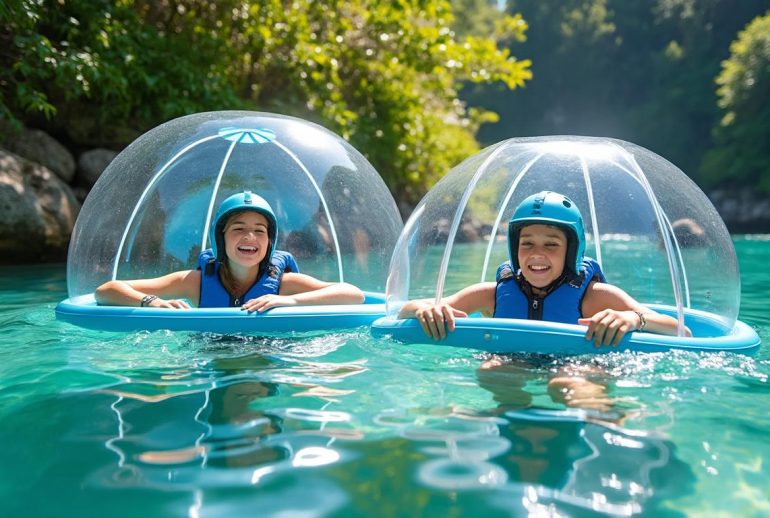 découvrez des activités aquatiques rares spécialement adaptées aux non-nageurs pour profiter de l'eau en toute sécurité et convivialité.