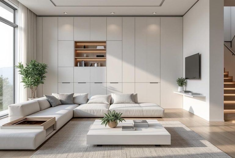 découvrez des solutions innovantes pour un aménagement intérieur optimisé avec des rangements cachés alliant fonctionnalité et design élégant.